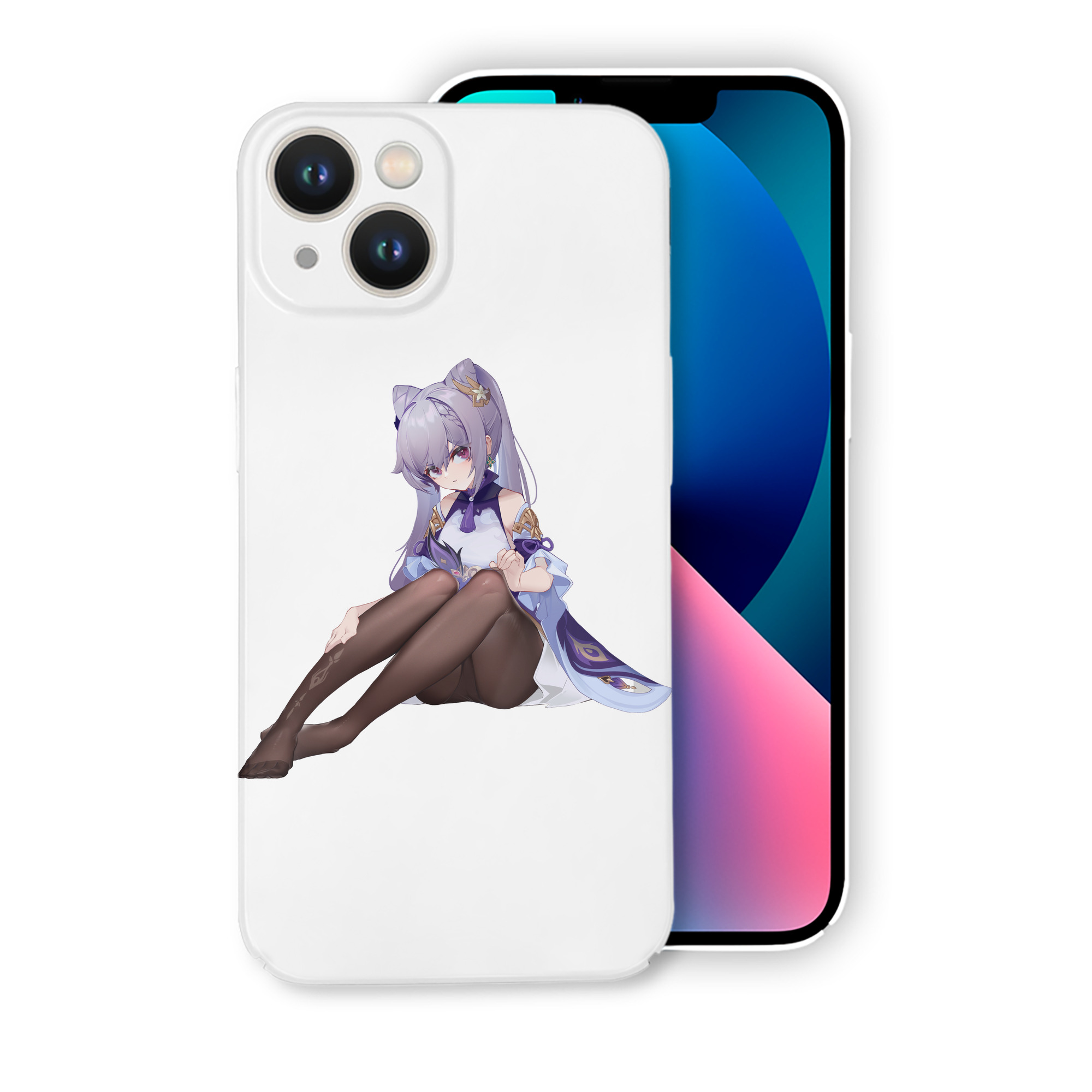げんし神 刻晴 こくせい genshin Kokusei 【iPhone 14シリーズ対応】ハードケース